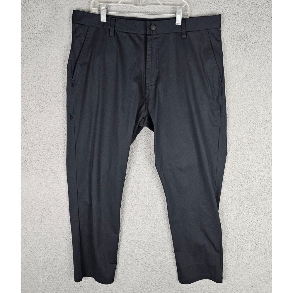 Rhone Commuter Pants Mens 36 Stretch Performance Straight Leg 100036